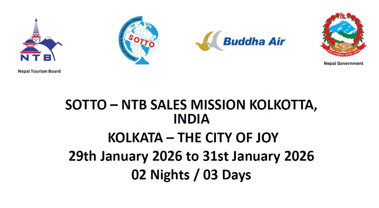 SOTTO Nepal Sales Mission Kolkata, India 2026